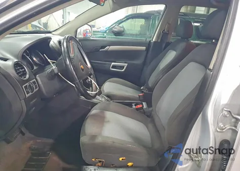 2012 Chevrolet Captiva Sport из США, поврежденный, VIN 3GNAL2EK2CS539497